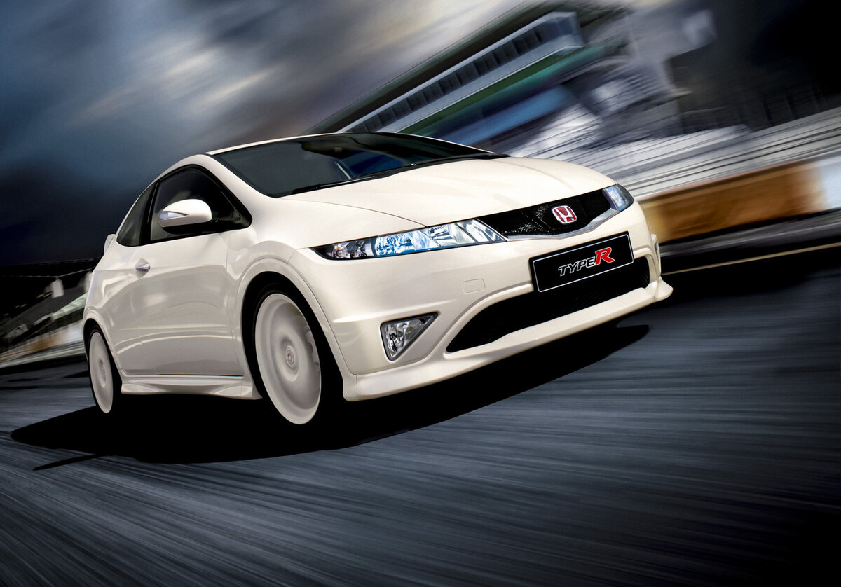 Honda Civic Type r 2007 White