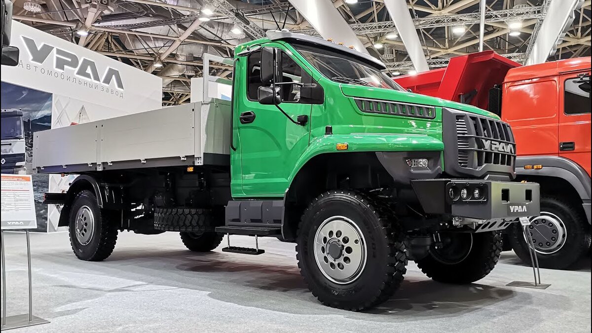 провели консультацию описание. урал тягач 2022.