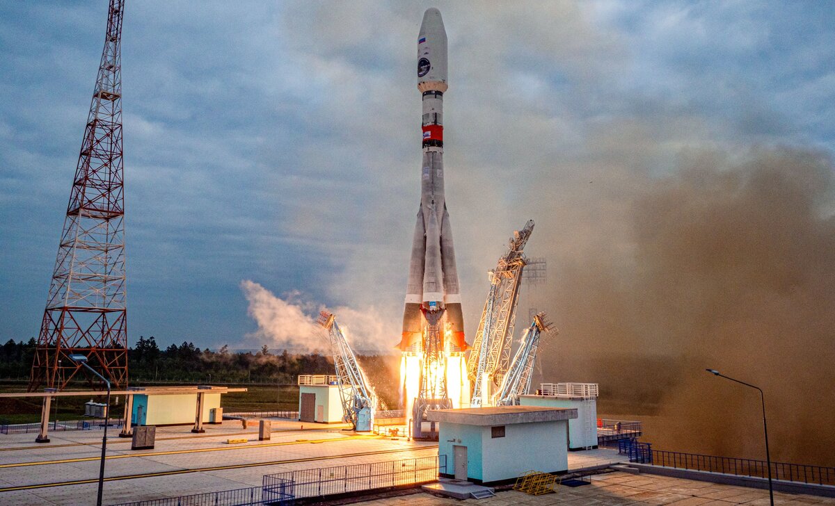 ФОТО: ROSCOSMOS STATE SPACE CORPORATIO/GLOBALLOOKPRESS