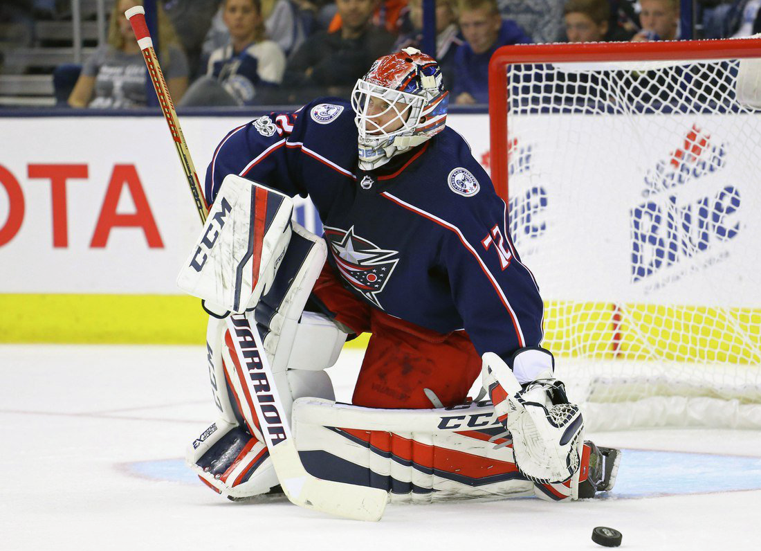 Сергей Бобровский — по праву считается одним из лучших вратарей мира