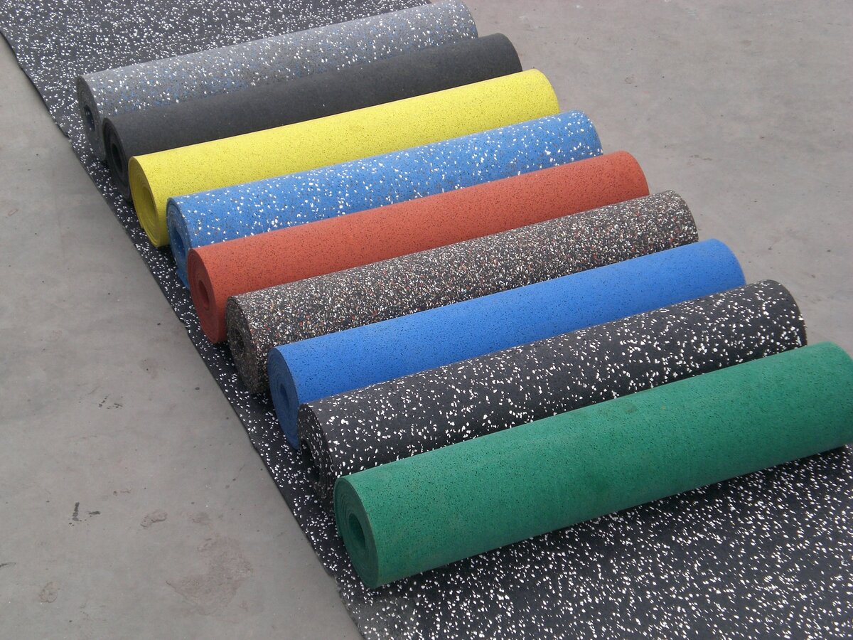 Резиновое Рулонное Покрытие Для Улицы фото 18