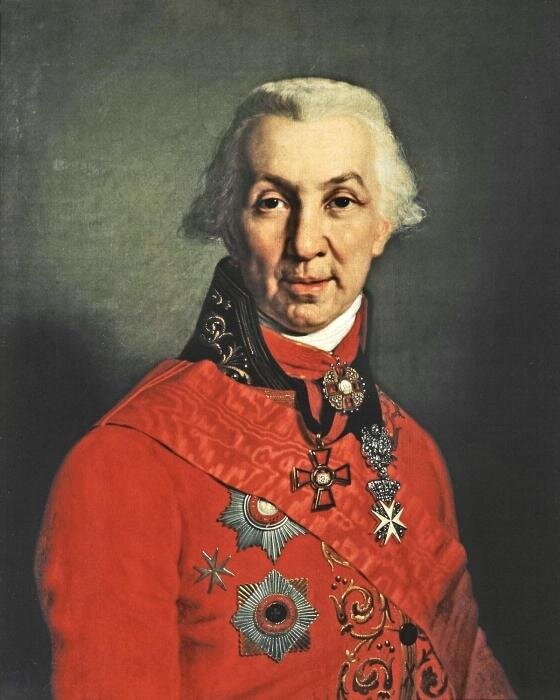 Г.Р. Державин 
Генерал-прокурор Правительствующего Сената, Министр юстиции Российской империи