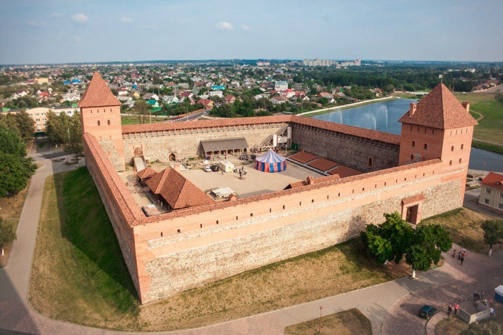 Лидский замок, 1323 год, г. Лида, Гродненская область