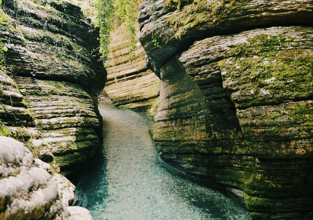 Ущелье хашупсе абхазия фото