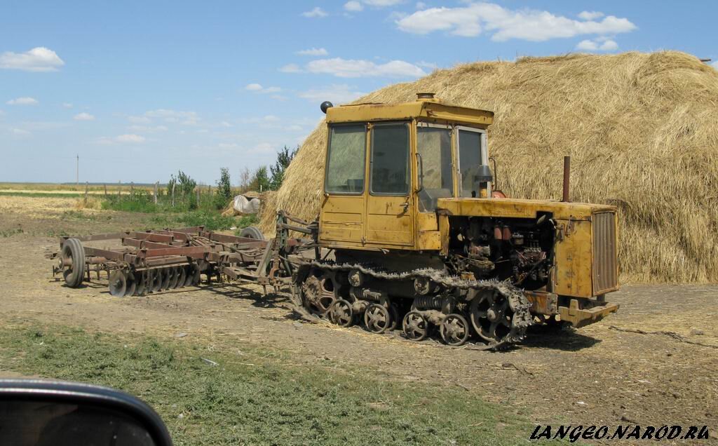 Казахстан трактор