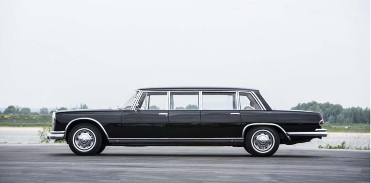 1972 mercedes s600 pullman