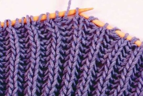 Вязание резинки - схемы, и варианты вязания разных видов резинок своими руками