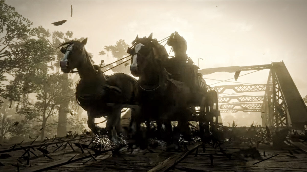 Скриншот из игры Red Dead Redemption 2