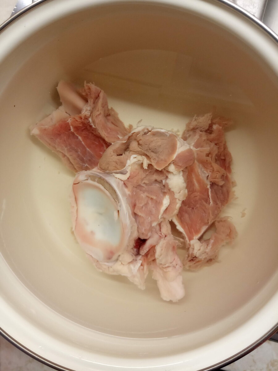 Итак, рецепт рассольника. 