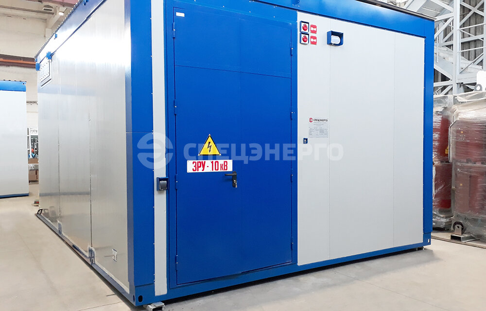 ЗРУ 10 кВ для электроснабжения ПС 220 кВ КС-7А «Зейская»