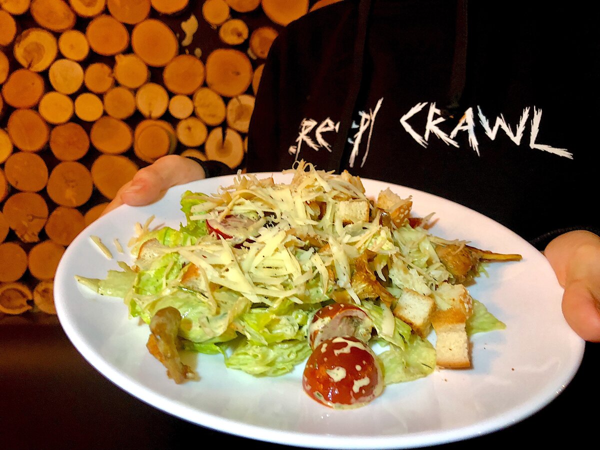 Цезарь салат