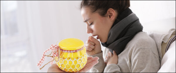 Лечим кашель мёдом