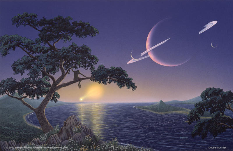 Double Sun Set, 1980