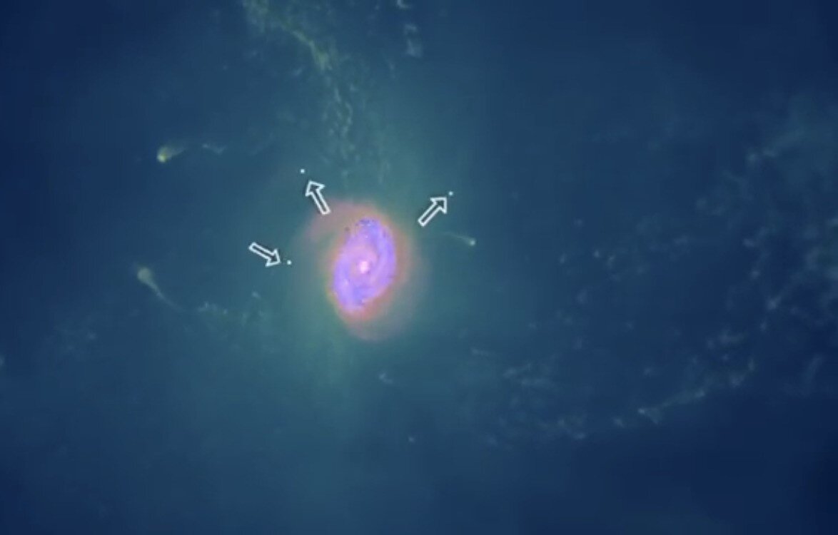 Данные с телескопов GRAVITY