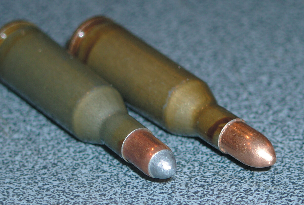 7.6 х. Патрон 5.6х39 МБО.