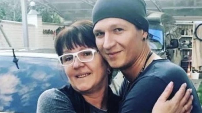 Елена Бондаренко с сыном Сергеем (https://dosug.md)