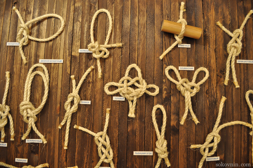 Примеры разных узлов. Взято из интернета.