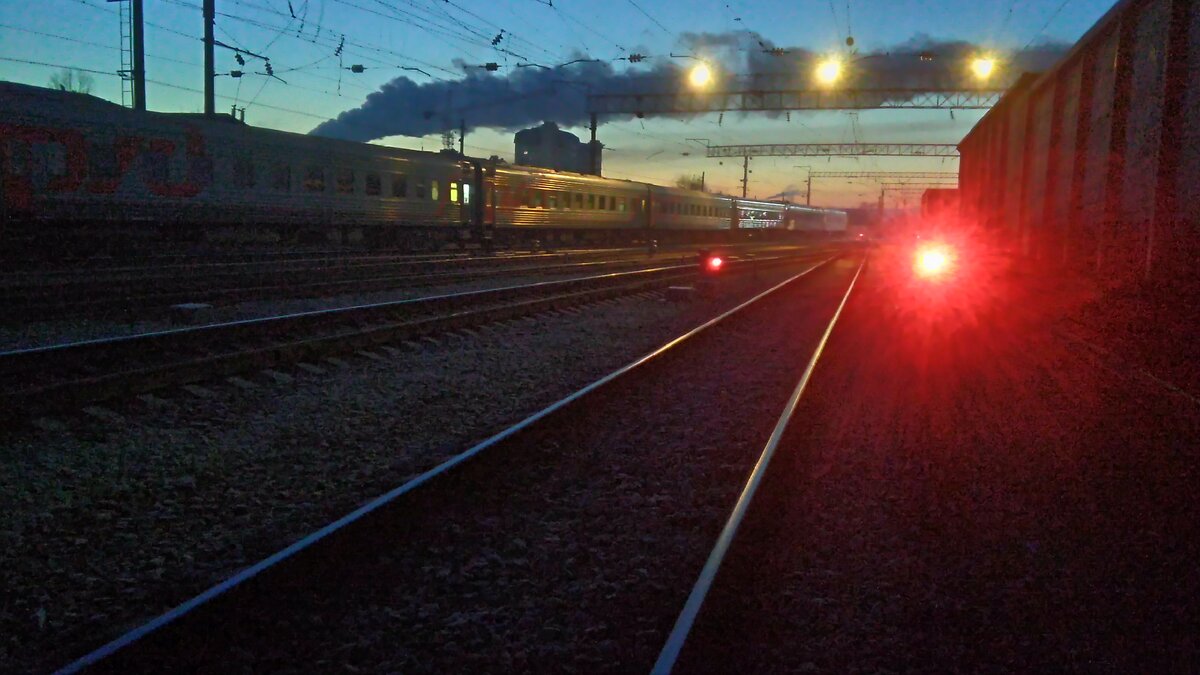 Утро раннее