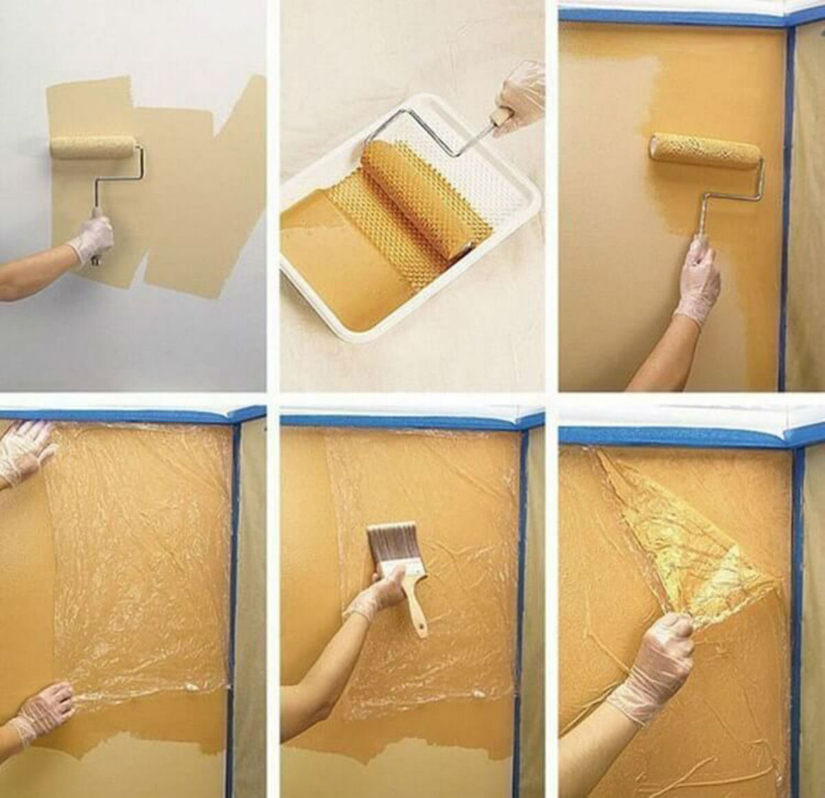 Как покрасить стены в квартире своими руками?