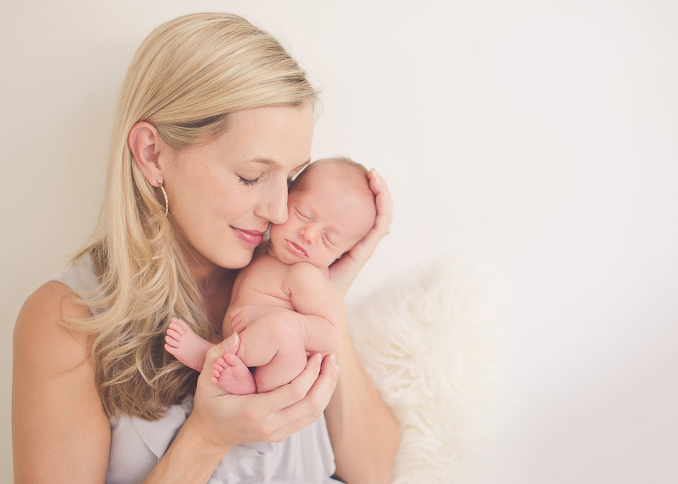 Мойте руки перед контактом с ребенком