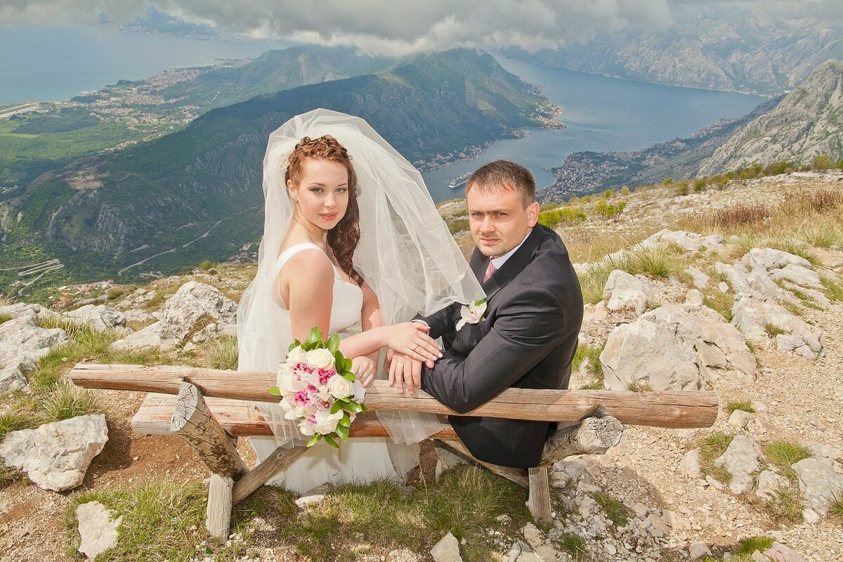 Гора Ловчен свадьба