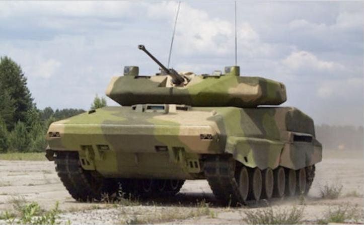 БРДМ 2Т "Сталкер", на марше ракеты спрятаны в нишах башни. Источник: wikimedia.org