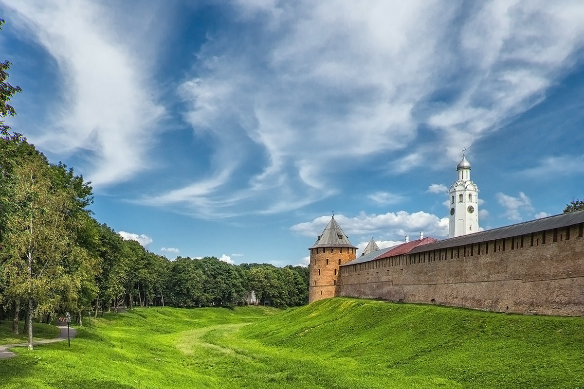 Великий новгород летом фото