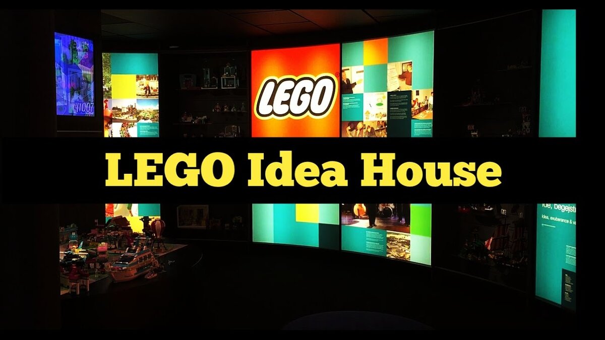 Lego store idea house