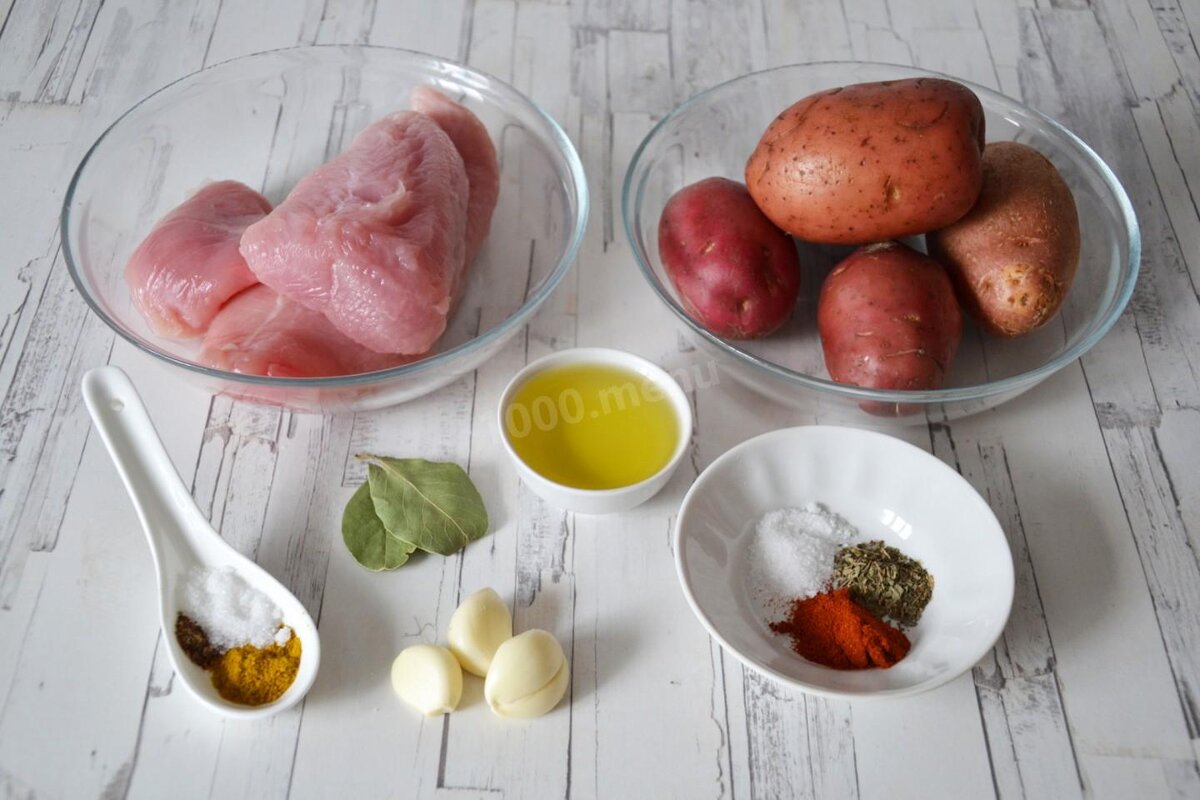 Отмеряем все необходимые ингредиенты.