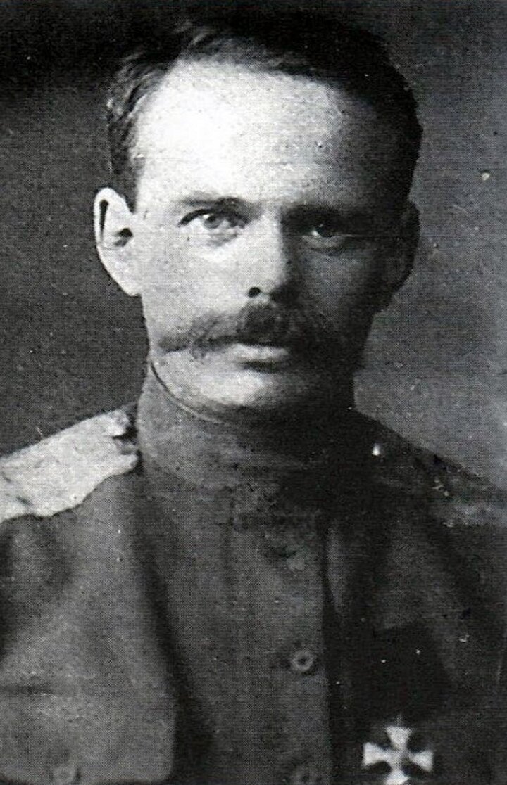 Барон Унгерн во время Первой мировой войны