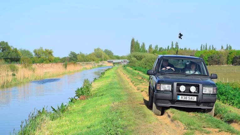 Восстанавливаемый Range Rover P38a