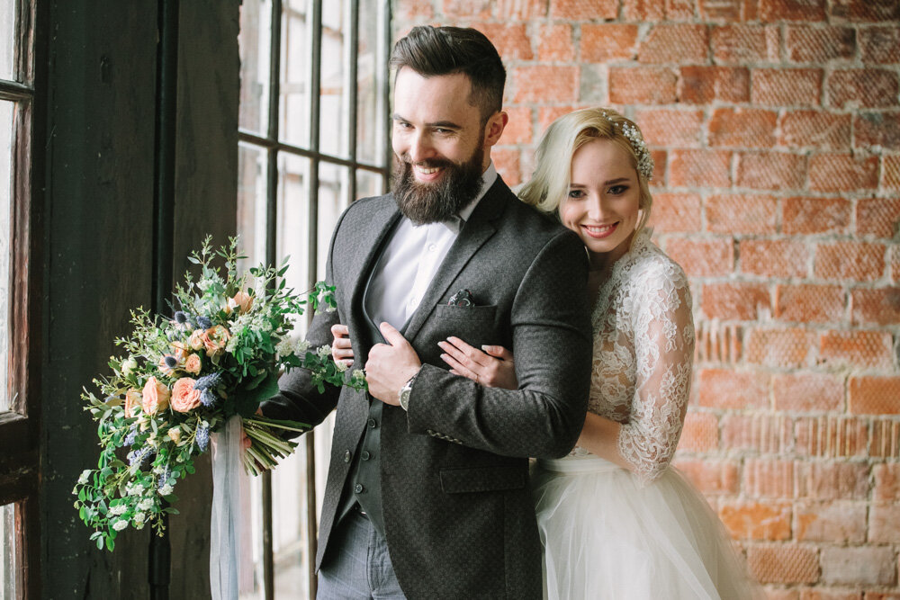 Свадьба в лофте