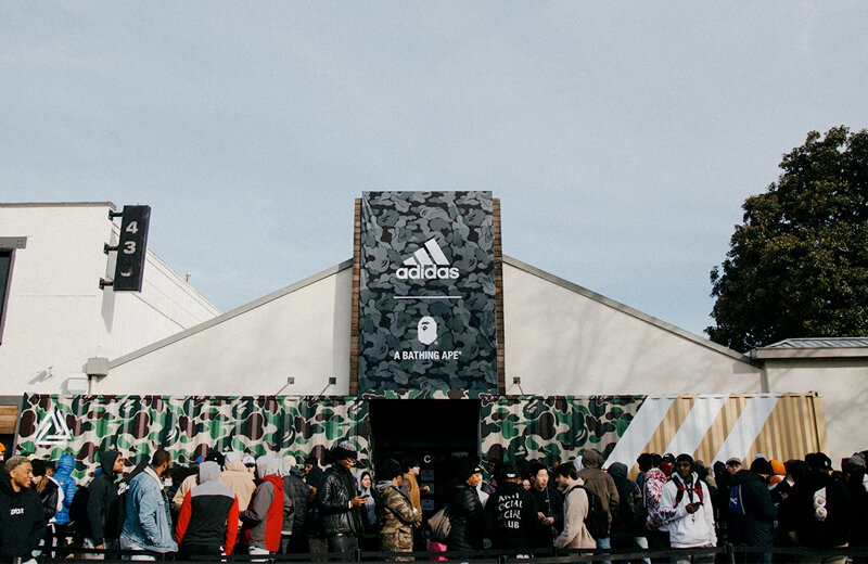 adidas BAPE Superbowl SS19 BRANDSHOP