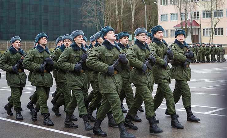 Получение военнослужащим отпуска во время действия военного положения - Рапорт на Отпуск