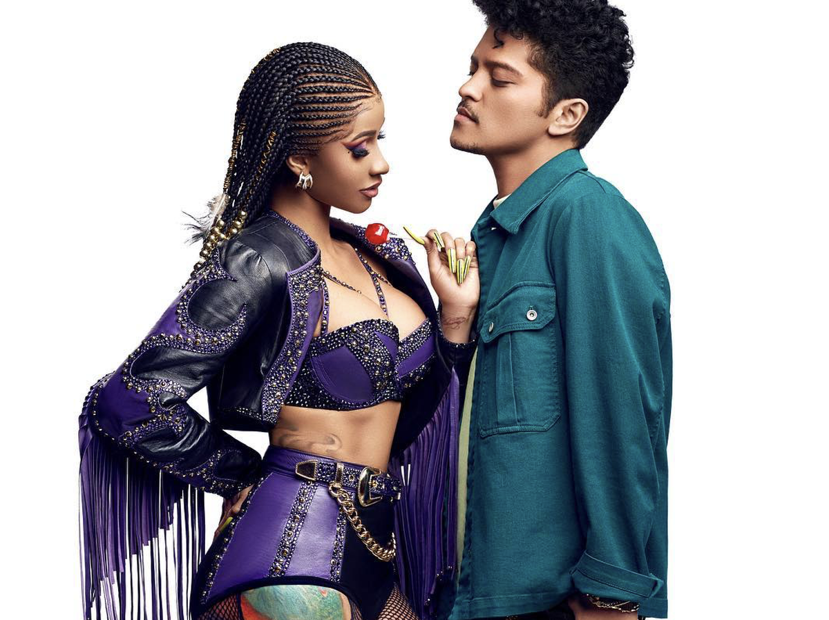 Карди Би и Бруно Марс