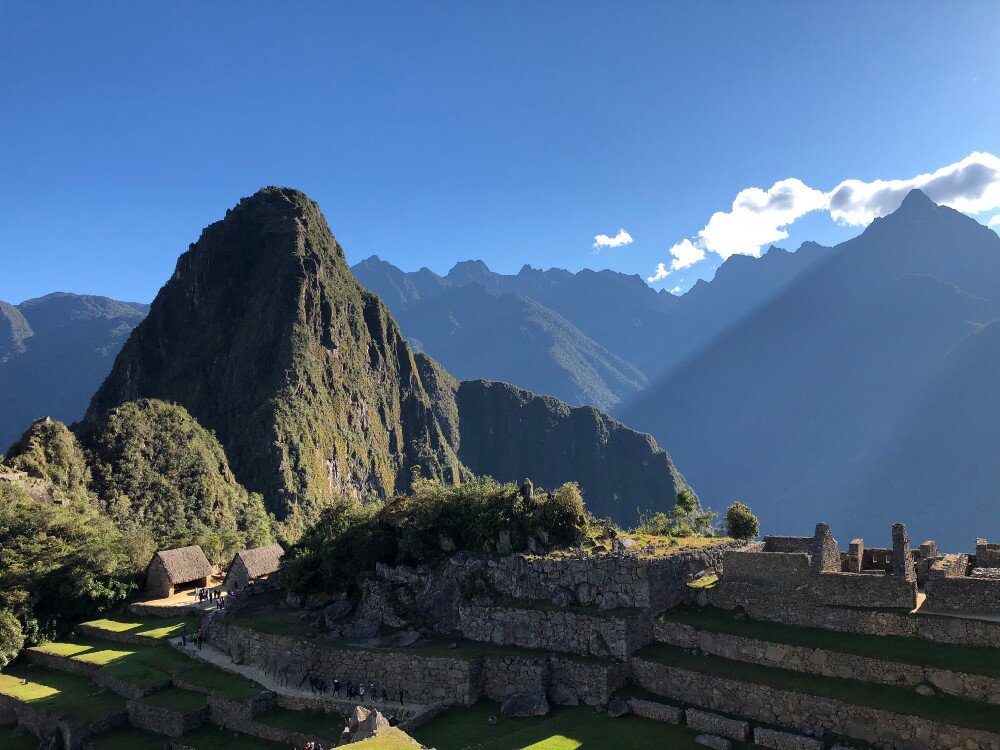 Мачу-Пикчу, Перу
