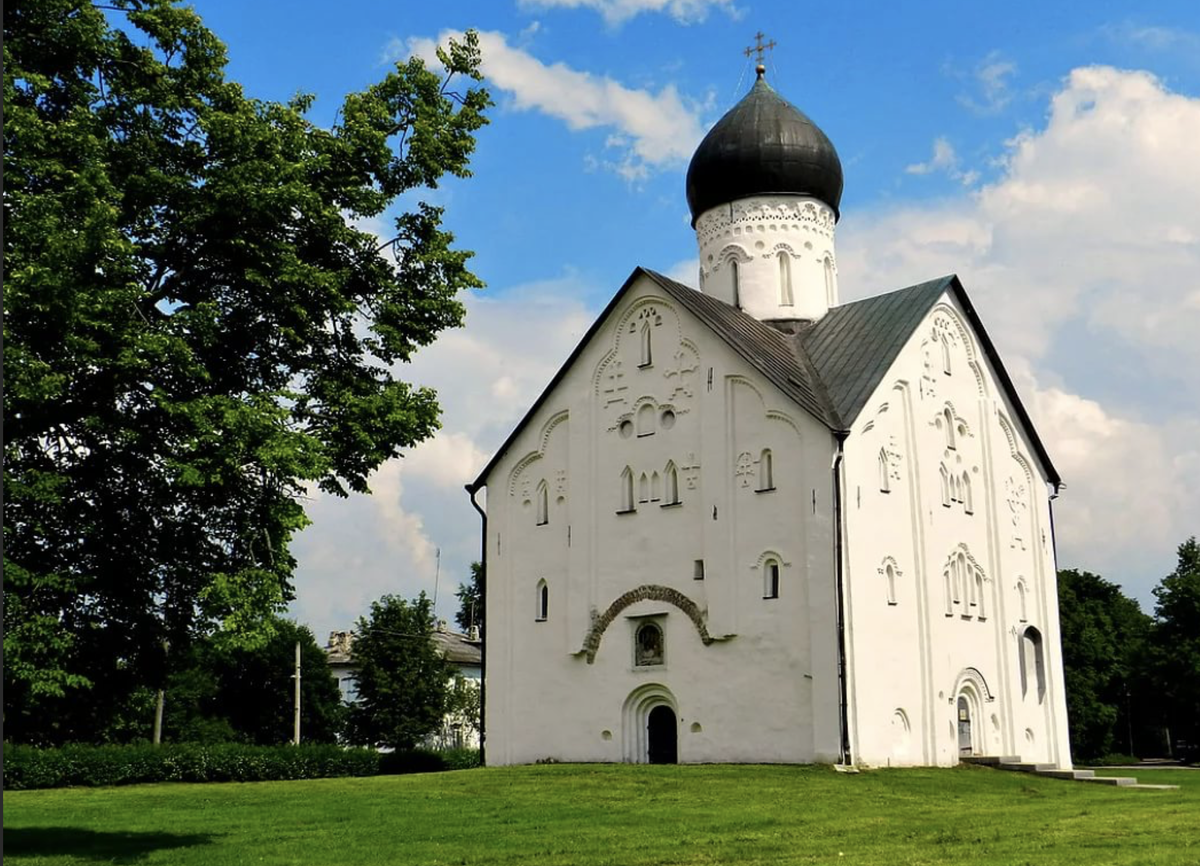 культура новгородской земли храмы. церковь параскевы пятницы (1207 г. памятники архитектуры новгородской земли. церковь спаса преображения великий новгород. ).