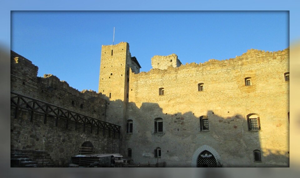 Замок Раквере (Rakvere). @puteshestvennikunazametku