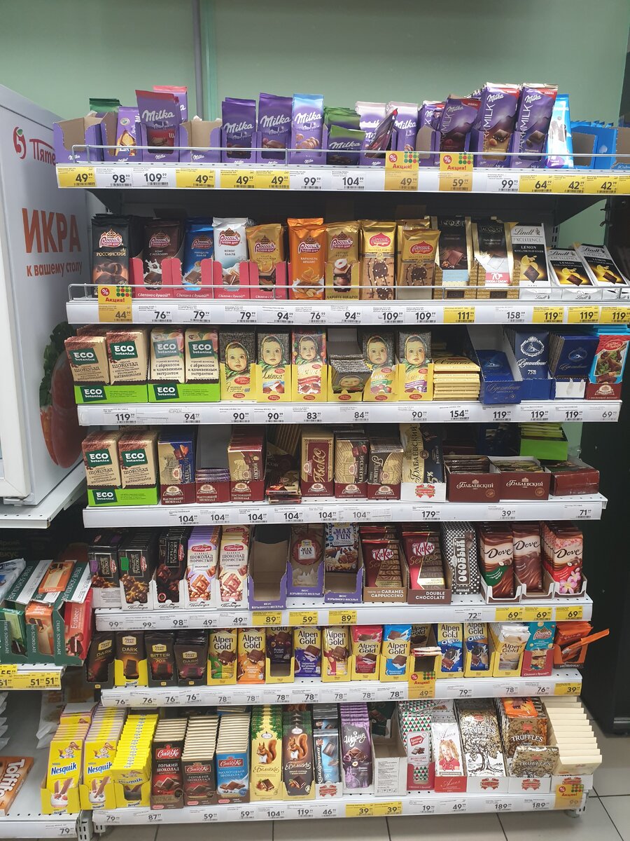 Лайфхак для любителей шоколадок