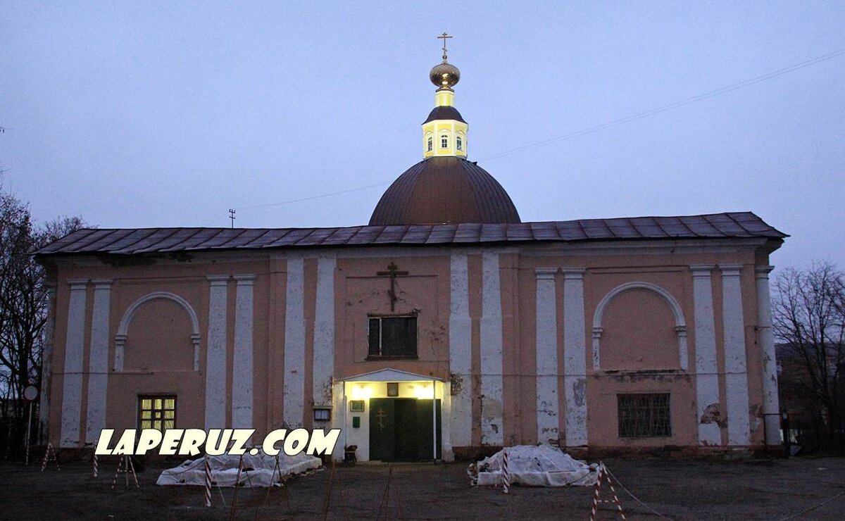 Николо дворянский храм николодворянская ул 12а фото