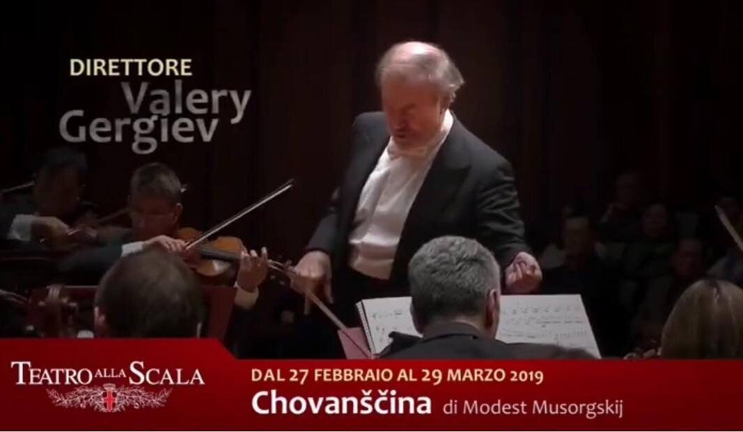 Дирежёр новой постановки «Хованщины» — Валерий Гергиев