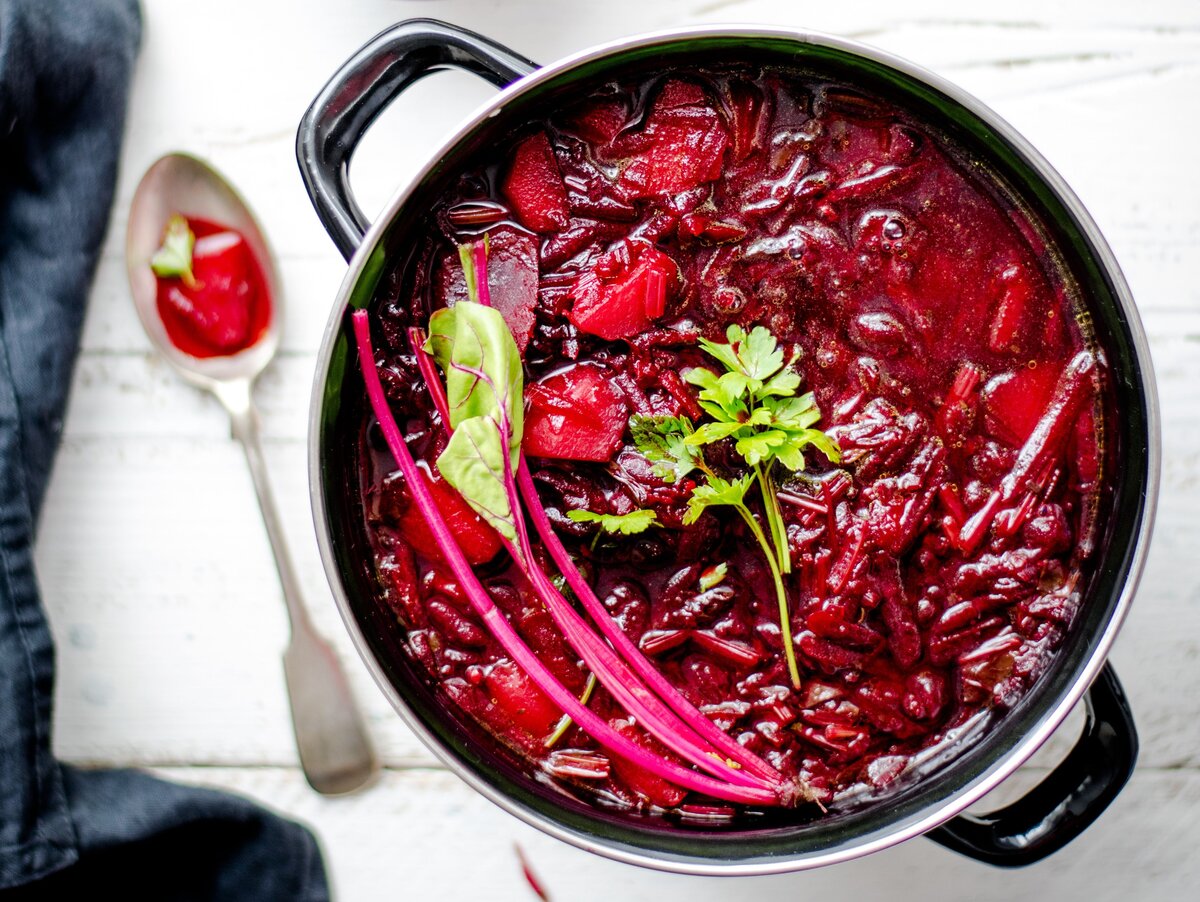 Говорите сВЁкла правильно и борщ станет в два раза вкуснее.  Обещаю.