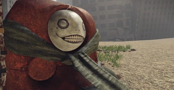 Скриншот NieR: Automata