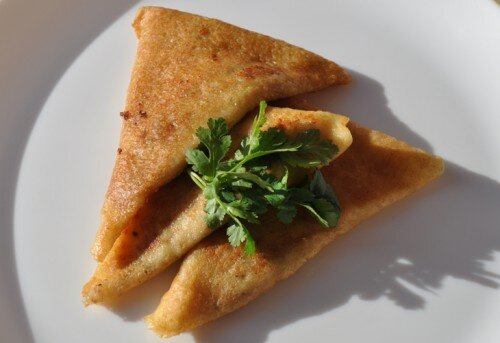 Эчпочмаки треугольники с курицей и картошкой – пошаговый рецепт с фото