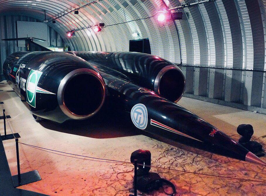  Thrust SSC