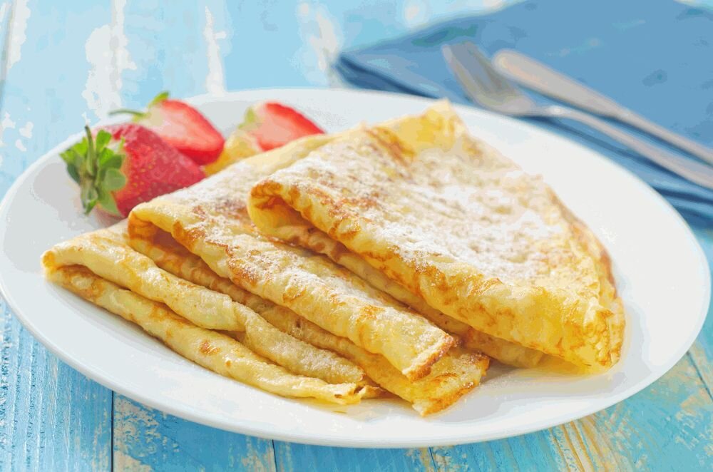 Блины-скородумки