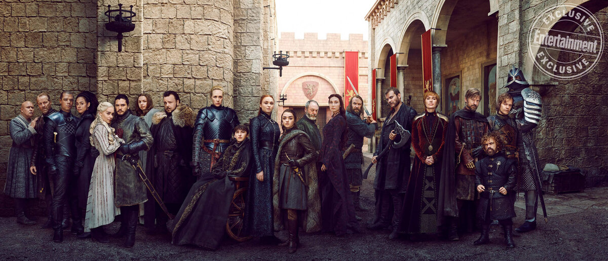 Герои готовятся к решающей битве. Премьера 14 апреля!