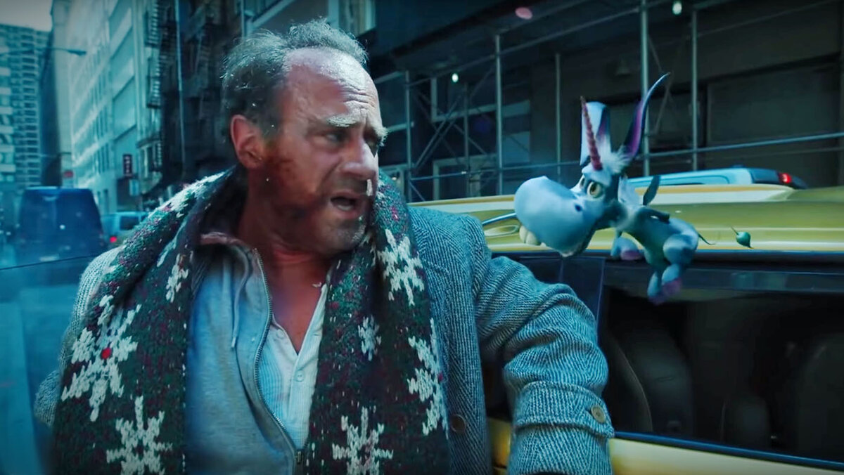 Кадр из сериала Хэппи