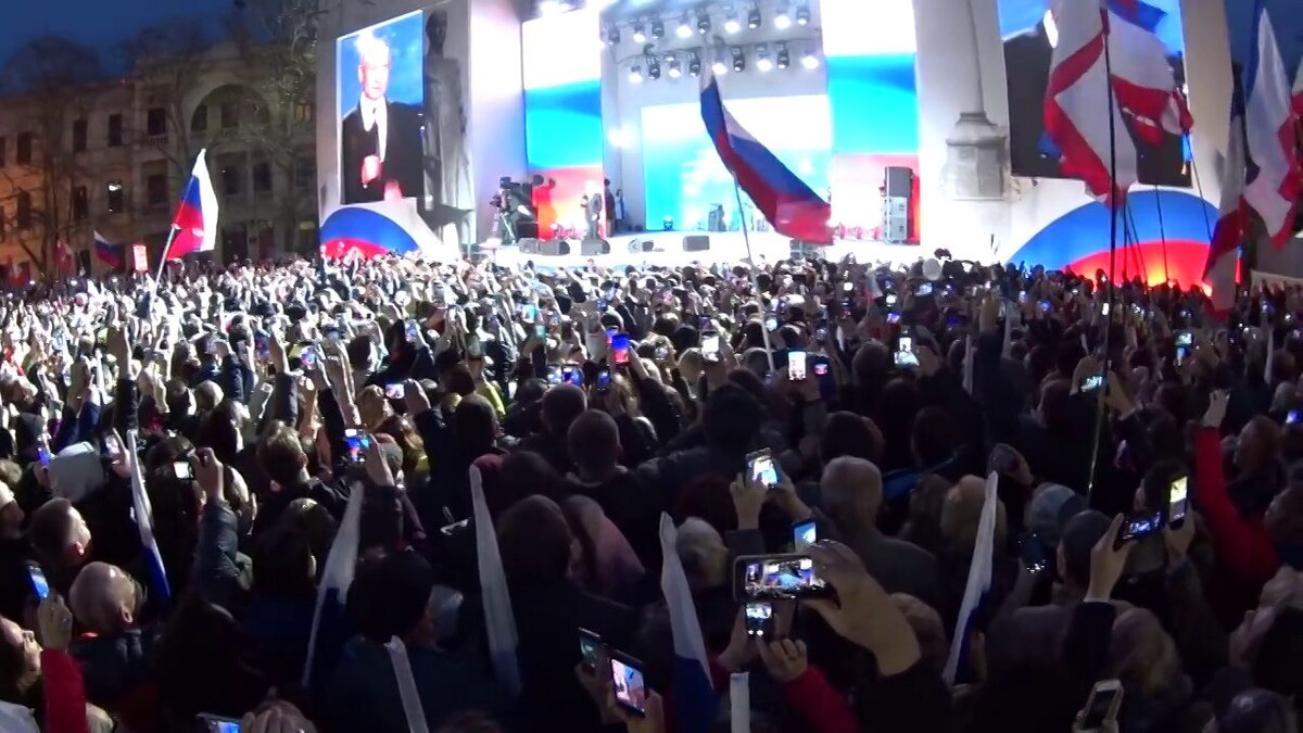 Выступление В.В Путина 14.03.2018