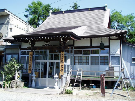 храм Маннендзи на Хоккайдо